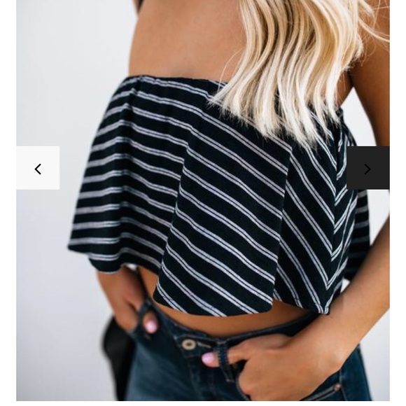 Vici Completely Smitten Cotton Top - Picture 2 of 3